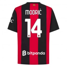 AC Milan Modrić 14 Hemmatröja 2026-2027 AC Milan Modrić 14 Hemmatröja 2026-2027