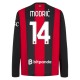AC Milan Modrić 14 Hemmatröja 2026-2027 Långärmad