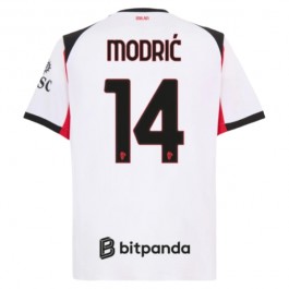 AC Milan Modrić 14 Matchtröja Borta 2025-2026