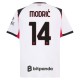 AC Milan Modrić 14 Matchtröja Borta 2025-2026