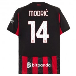 AC Milan Modrić 14 Matchtröja Hemma 2025-2026