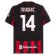 AC Milan Modrić 14 Matchtröja Hemma 2025-2026