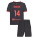 AC Milan Modrić 14 Tredjeställ 2026-2027 Barn