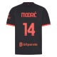 AC Milan Modrić 14 Tredjetröja 2026-2027