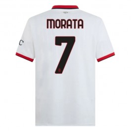 AC Milan Morata 7 Matchtröja Borta 2024-2025