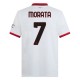AC Milan Morata 7 Matchtröja Borta 2024-2025