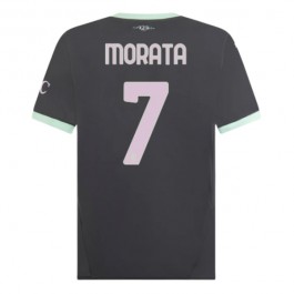 AC Milan Morata 7 Matchtröja Tredje 2024-2025