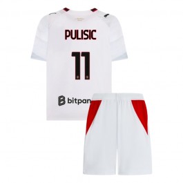 AC Milan Pulisic 11 Bortaställ 2026-2027 Barn