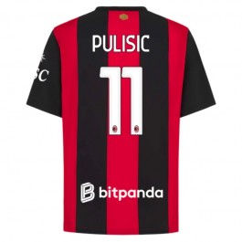 AC Milan Pulisic 11 Hemmatröja 2026-2027 AC Milan Pulisic 11 Hemmatröja 2026-2027