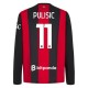 AC Milan Pulisic 11 Hemmatröja 2026-2027 Långärmad