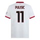 AC Milan Pulisic 11 Matchtröja Borta 2024-2025