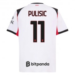 AC Milan Pulisic 11 Matchtröja Borta 2025-2026