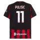 AC Milan Pulisic 11 Matchtröja Hemma 2025-2026