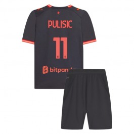 AC Milan Pulisic 11 Tredjeställ 2026-2027 Barn AC Milan Pulisic 11 Tredjeställ 2026-2027 Barn
