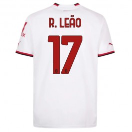 AC Milan R. Leao 17 Matchtröja Borta 2022-2023