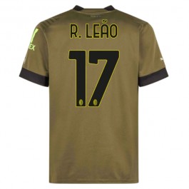 AC Milan R. Leao 17 Matchtröja Tredje 2022-2023