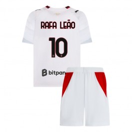 AC Milan Rafa Leão 10 Bortaställ 2026-2027 Barn