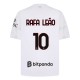 AC Milan Rafa Leão 10 Bortatröja 2026-2027