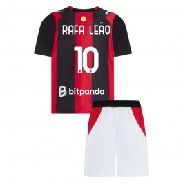 AC Milan Rafa Leão 10 Hemmaställ 2026-2027 Barn