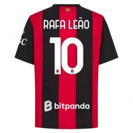 AC Milan Rafa Leão 10 Hemmatröja 2026-2027