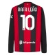 AC Milan Rafa Leão 10 Hemmatröja 2026-2027 Långärmad