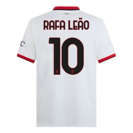 AC Milan Rafa Leão 10 Matchtröja Borta 2024-2025