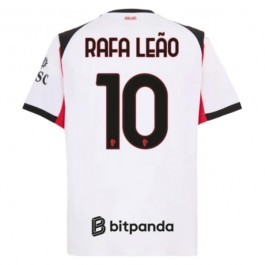 AC Milan Rafa Leão 10 Matchtröja Borta 2025-2026