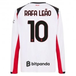AC Milan Rafa Leão 10 Matchtröja Borta 2025-2026 Långärmad