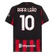 AC Milan Rafa Leão 10 Matchtröja Hemma 2025-2026