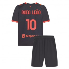 AC Milan Rafa Leão 10 Tredjeställ 2026-2027 Barn