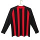 AC Milan Retro Hemmatröja 2008-2009 Långärmad