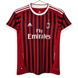 AC Milan Retro Hemmatröja 2011-2012