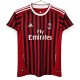 AC Milan Retro Hemmatröja 2011-2012