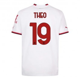 AC Milan Theo 19 Matchtröja Borta 2022-2023