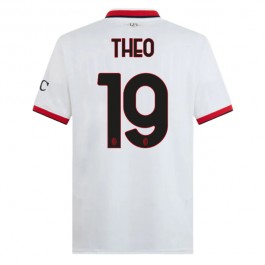 AC Milan Theo 19 Matchtröja Borta 2024-2025