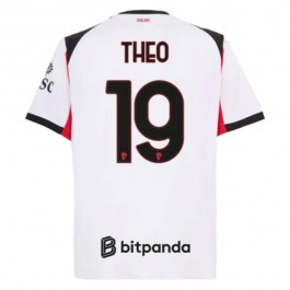 AC Milan Theo 19 Matchtröja Borta 2025-2026