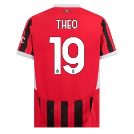 AC Milan Theo 19 Matchtröja Hemma 2024-2025