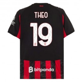 AC Milan Theo 19 Matchtröja Hemma 2025-2026