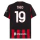 AC Milan Theo 19 Matchtröja Hemma 2025-2026