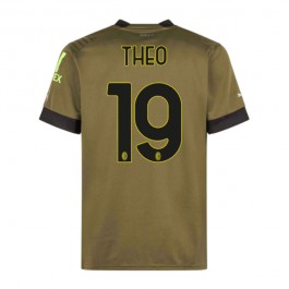 AC Milan Theo 19 Matchtröja Tredje 2022-2023