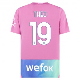 AC Milan Theo 19 Matchtröja Tredje 2023-2024
