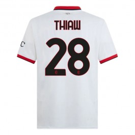 AC Milan Thiaw 28 Matchtröja Borta 2024-2025