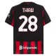 AC Milan Thiaw 28 Matchtröja Hemma 2025-2026