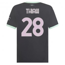 AC Milan Thiaw 28 Matchtröja Tredje 2024-2025