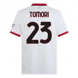 AC Milan Tomori 23 Matchtröja Borta 2024-2025