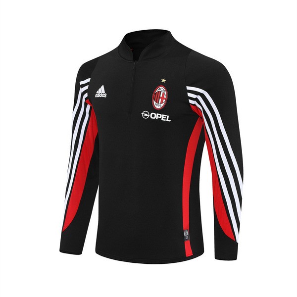 AC Milan Träningströja 2003-04 - 1-4 Zip Retro Svart AC Milan Träningströja 2003-04 - 1-4 Zip Retro Svart