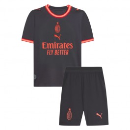 AC Milan Tredjeställ 2026-2027 Barn