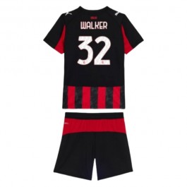 AC Milan Walker 32 Matchtröja Barn Hemma 2025-2026
