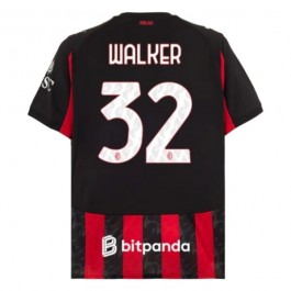 AC Milan Walker 32 Matchtröja Hemma 2025-2026