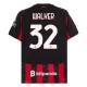 AC Milan Walker 32 Matchtröja Hemma 2025-2026